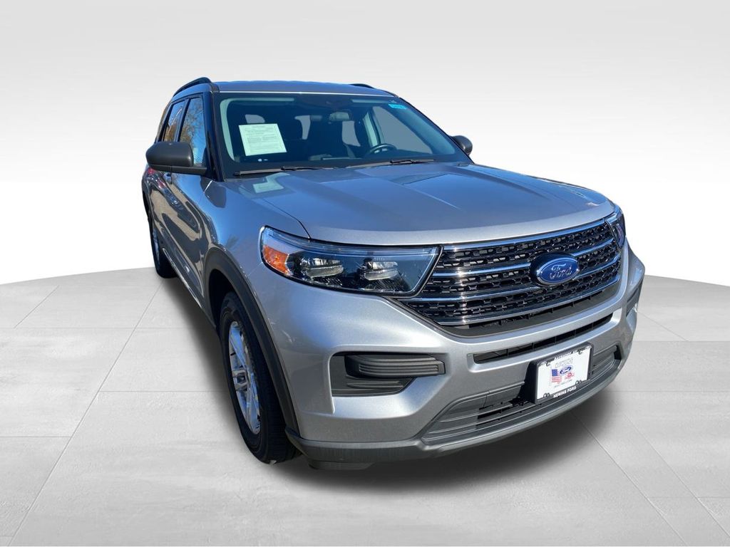 used 2021 Ford Explorer car, priced at $28,667