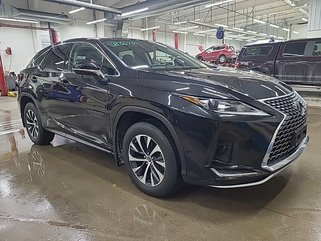 used 2022 Lexus RX car, priced at $46,153