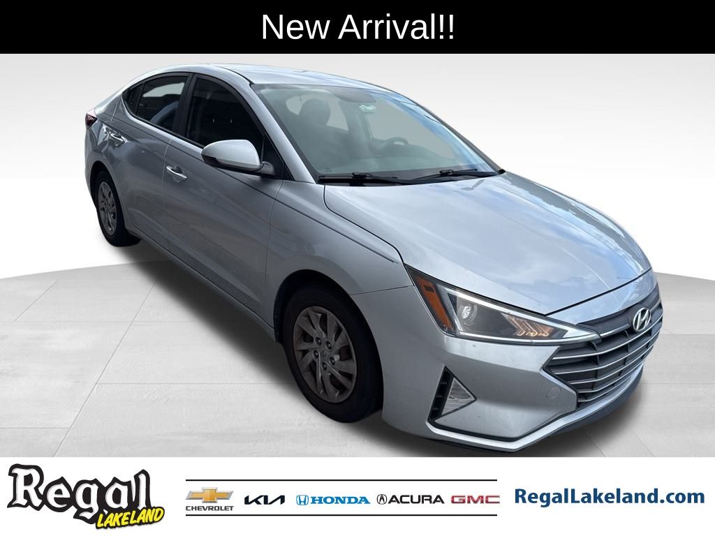 used 2019 Hyundai Elantra car, priced at $8,991