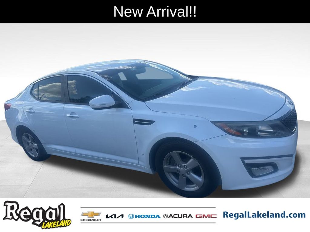 used 2015 Kia Optima car, priced at $6,991