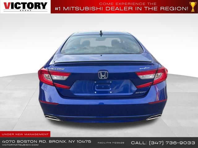 used 2022 Honda Accord car, priced at $19,960