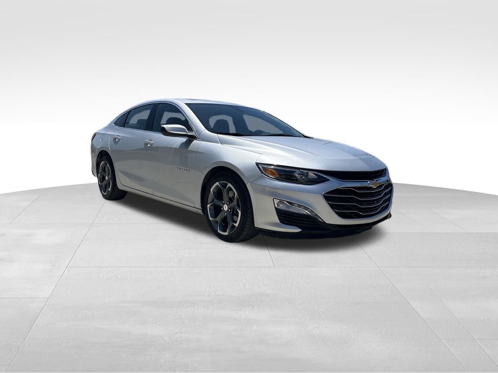 used 2022 Chevrolet Malibu car, priced at $16,991