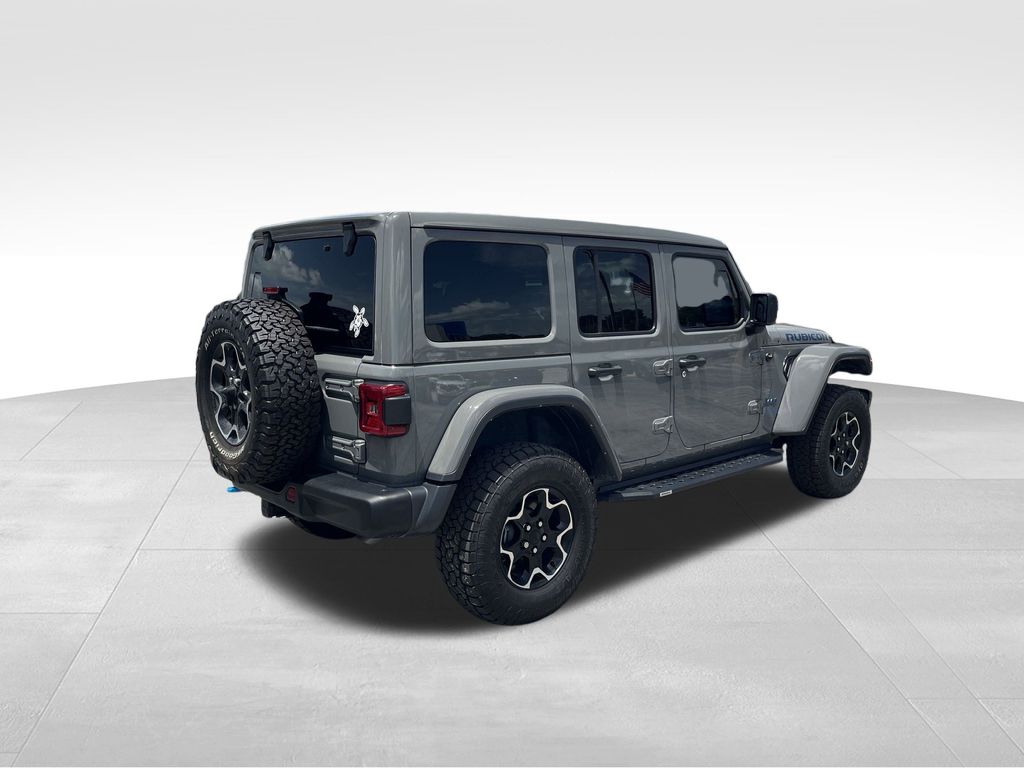 used 2021 Jeep Wrangler car, priced at $35,891