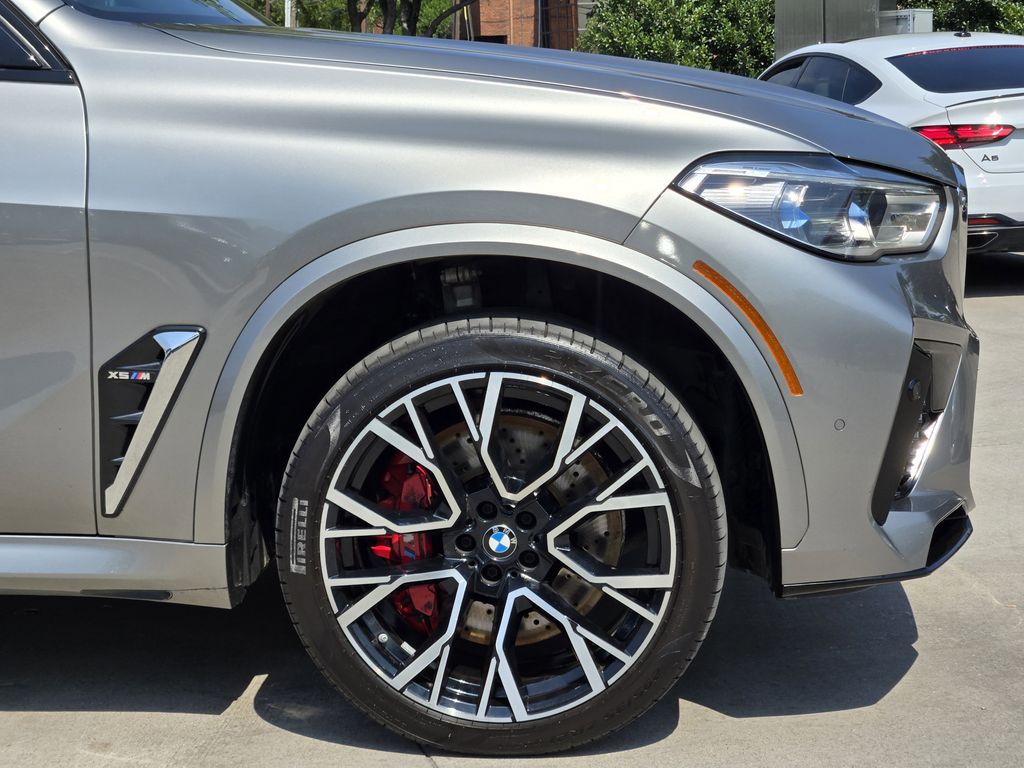 used 2023 BMW X5 M car, priced at $73,194