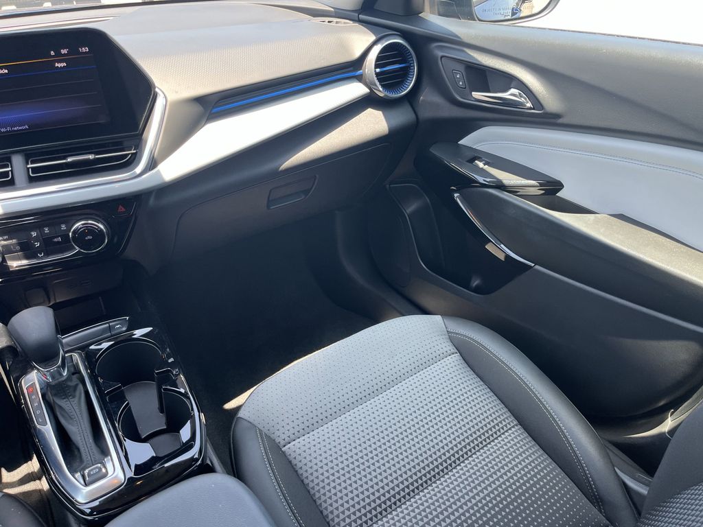 used 2024 Chevrolet Trax car, priced at $22,361