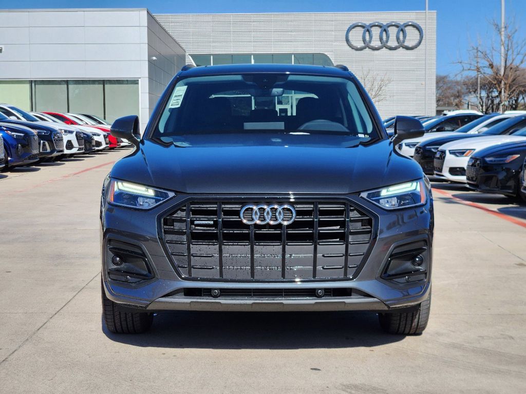 new 2025 Audi Q5 car, priced at $50,250