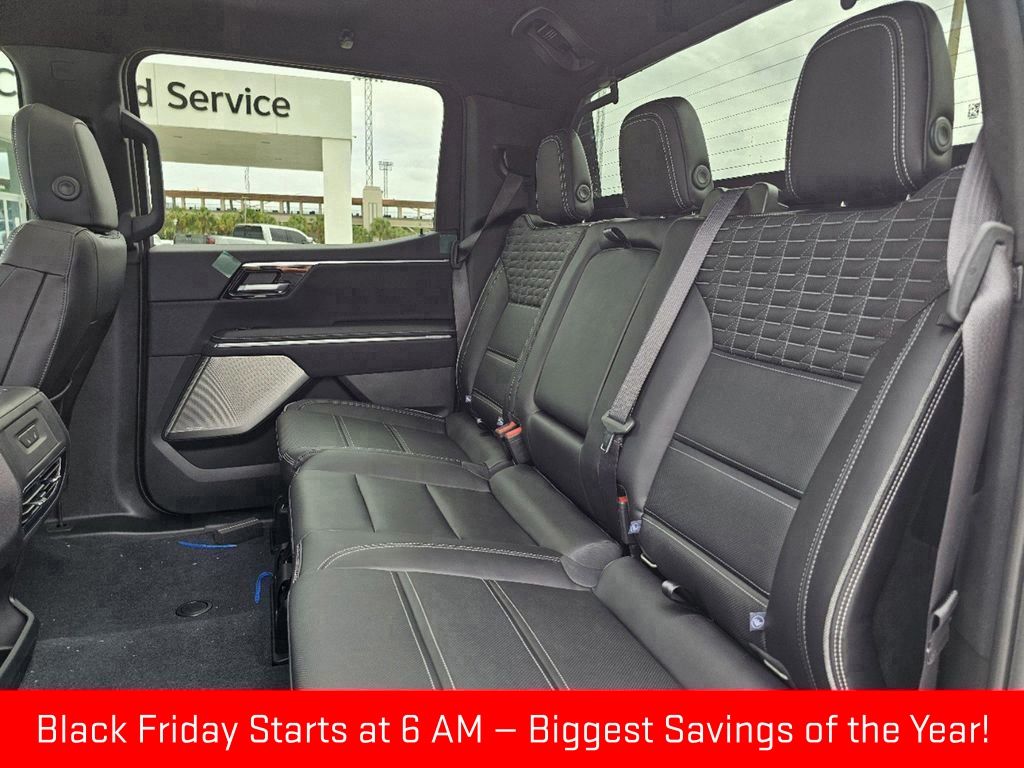 new 2025 GMC Sierra EV car, priced at $93,772