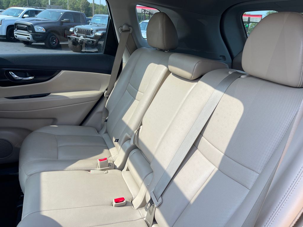 used 2018 Nissan Rogue car, priced at $19,500