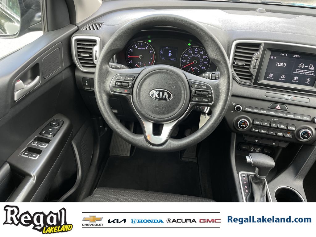 used 2018 Kia Sportage car, priced at $8,994
