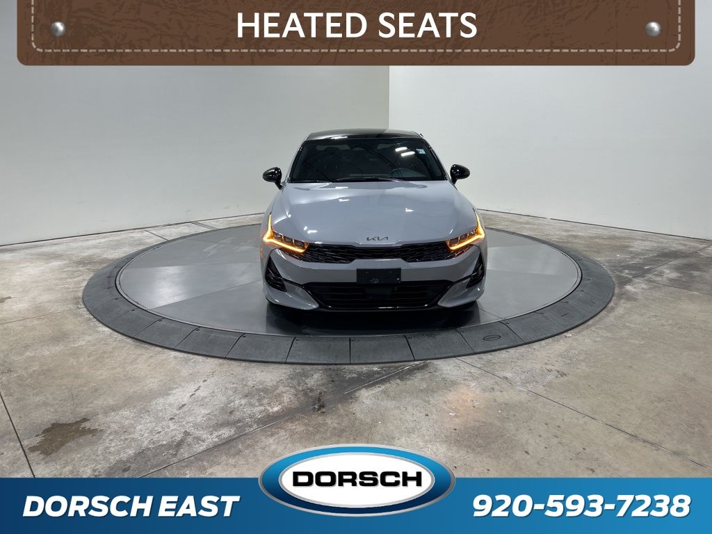 used 2023 Kia K5 car, priced at $24,822
