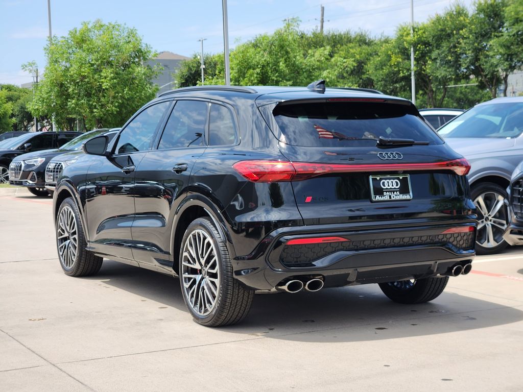 new 2025 Audi SQ5 car, priced at $74,265