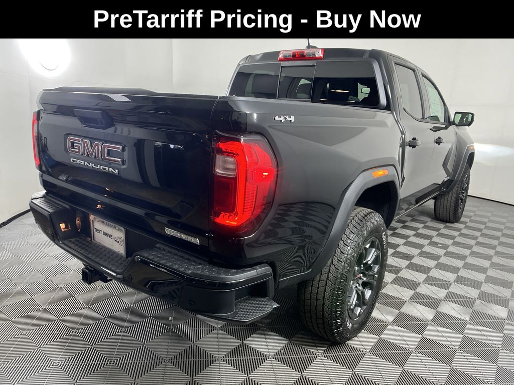 new 2025 GMC Canyon car, priced at $45,095