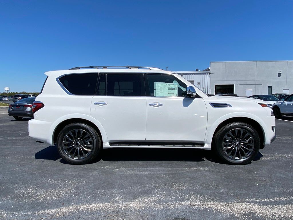 new 2024 Nissan Armada car, priced at $63,750