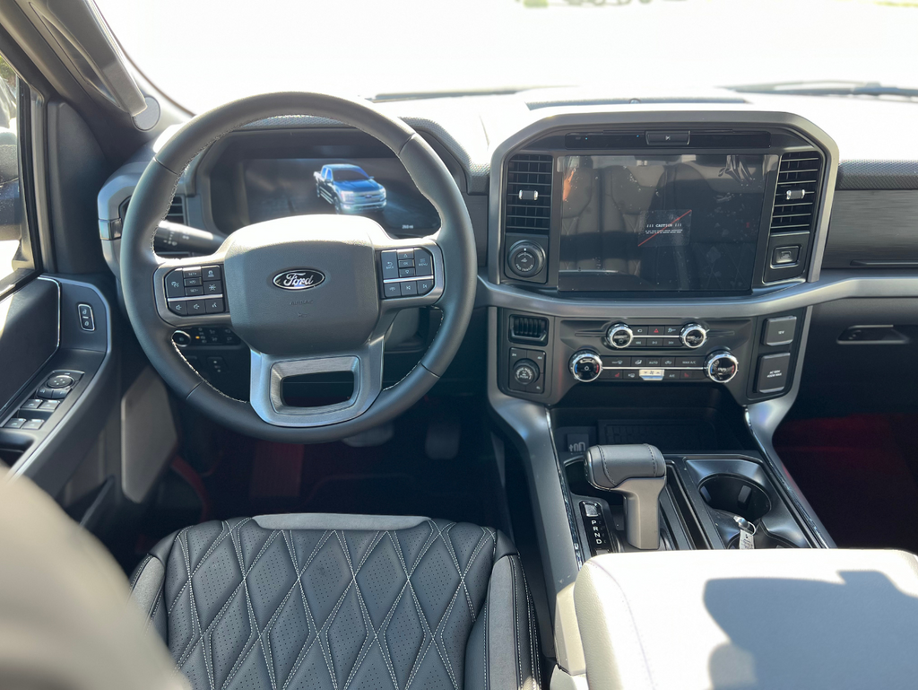 new 2025 Ford F-150 car, priced at $100,690