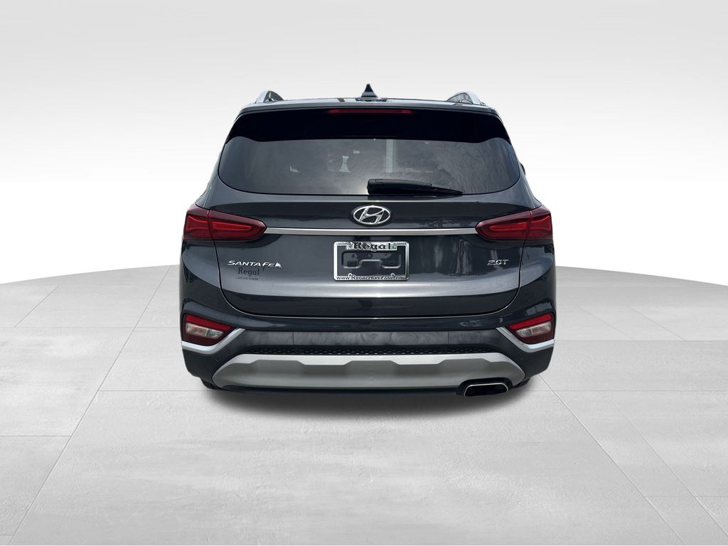 used 2020 Hyundai Santa Fe car, priced at $16,991