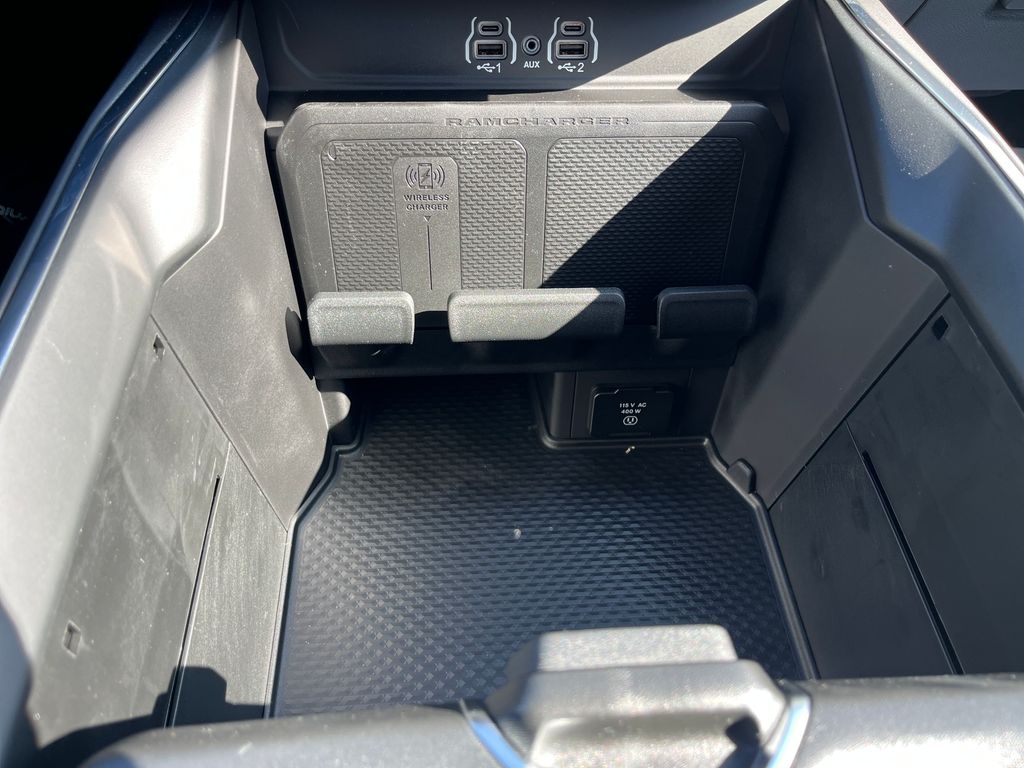 new 2025 Ram 1500 car, priced at $52,990