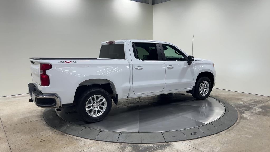 used 2022 Chevrolet Silverado 1500 car, priced at $35,921