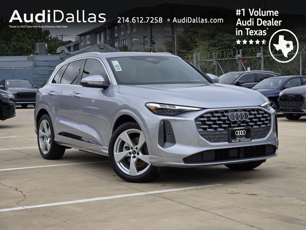 new 2025 Audi All-new Q5 car, priced at $64,900