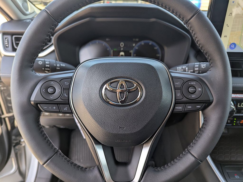 used 2025 Toyota RAV4 car, priced at $37,392