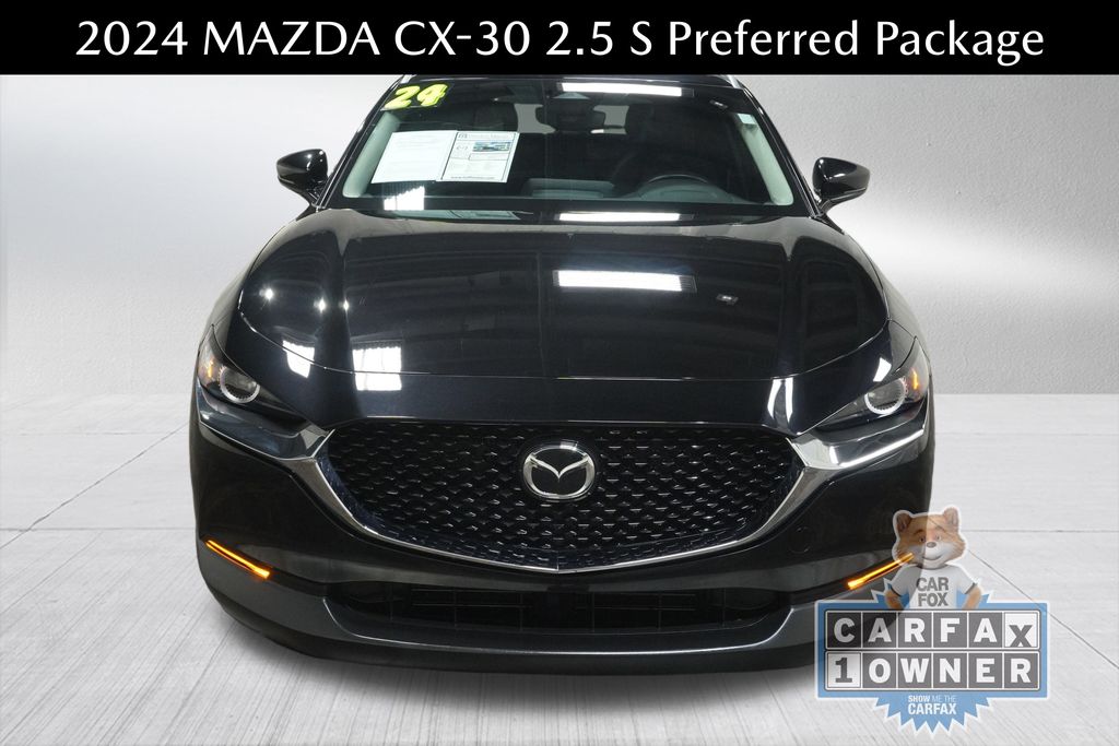 used 2024 Mazda CX-30 car, priced at $26,550
