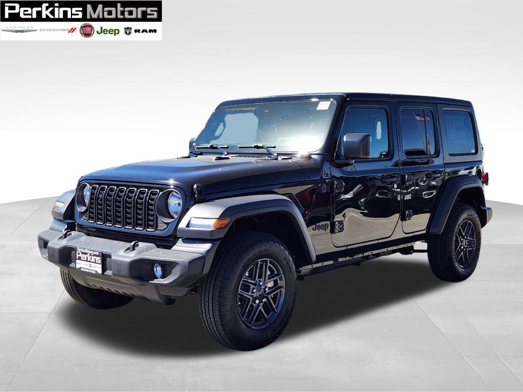 new 2024 Jeep Wrangler car, priced at $42,187