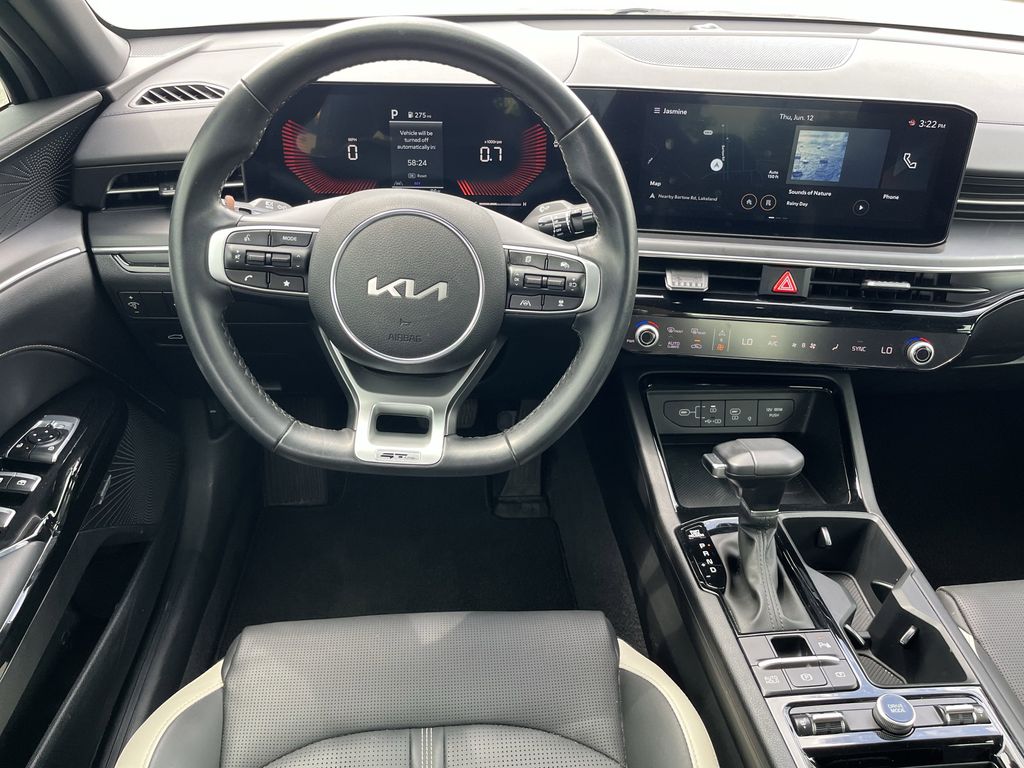 used 2025 Kia K5 car, priced at $27,921