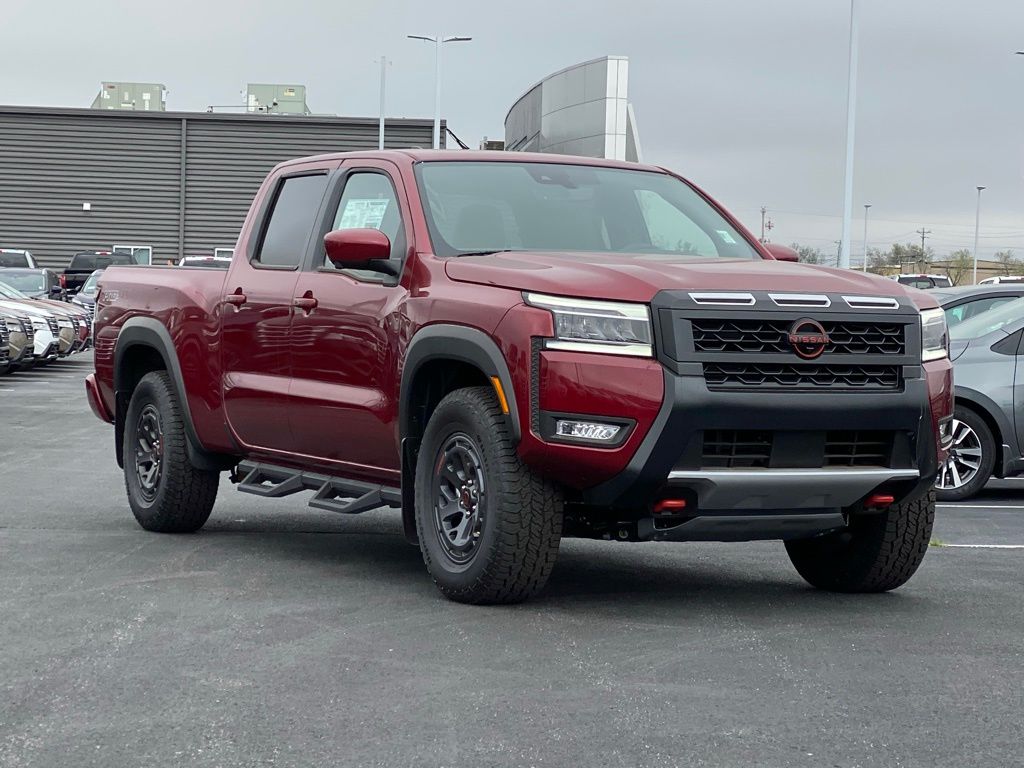 new 2025 Nissan Frontier car, priced at $48,054