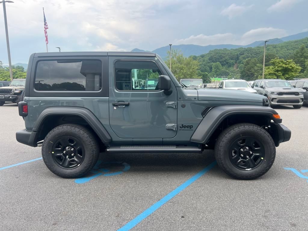 new 2025 Jeep Wrangler car, priced at $34,990