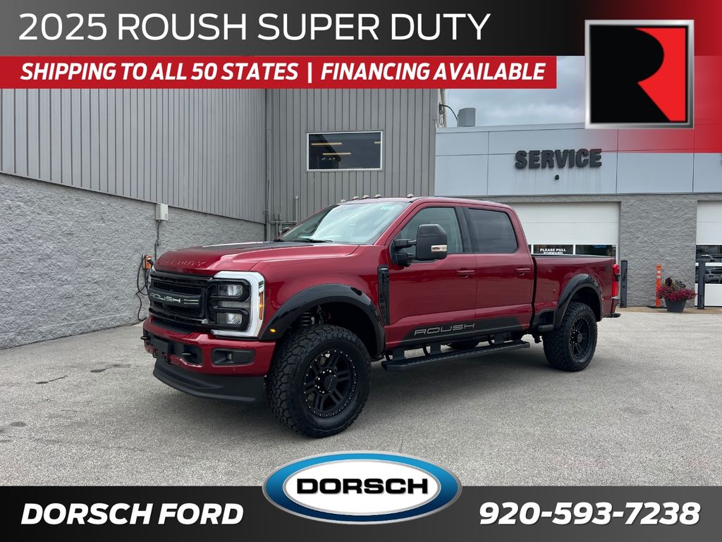 new 2025 Ford F-250SD car, priced at $116,129