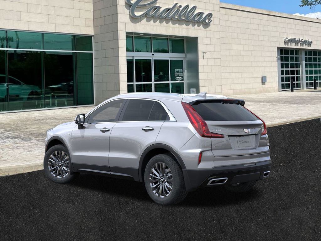 new 2025 Cadillac XT4 car, priced at $48,430