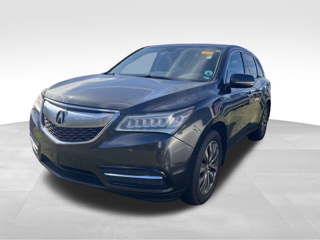 used 2014 Acura MDX car, priced at $8,991