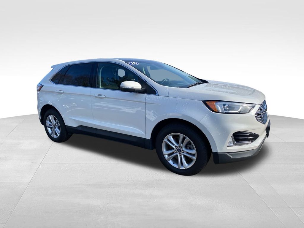 used 2020 Ford Edge car, priced at $19,200