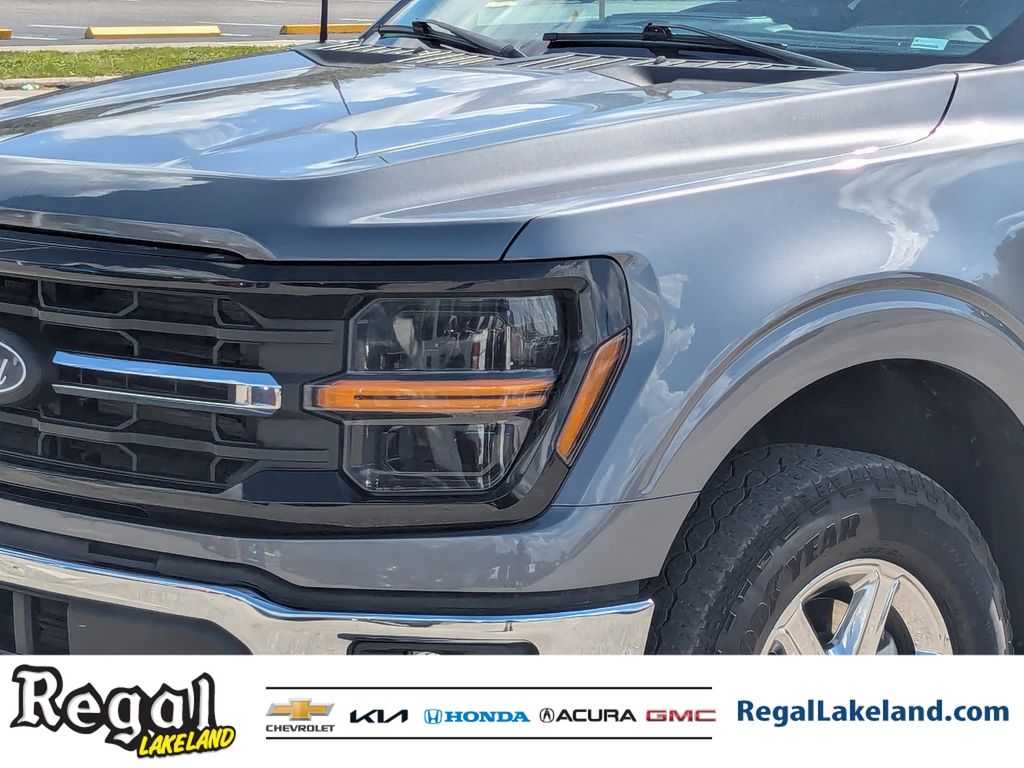 used 2024 Ford F-150 car, priced at $42,991