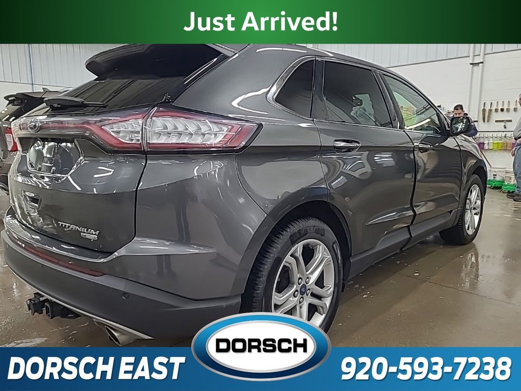 used 2018 Ford Edge car, priced at $15,638