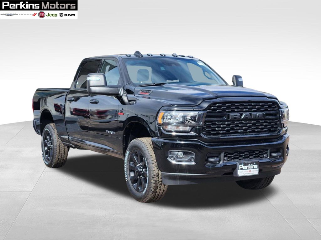 new 2024 Ram 2500 car, priced at $68,984