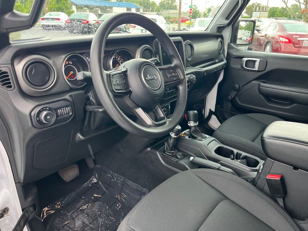 used 2022 Jeep Wrangler car, priced at $30,500