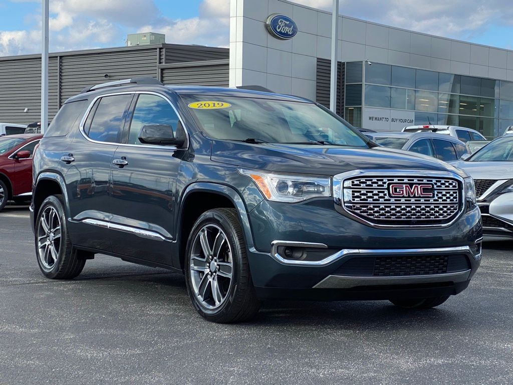 used 2019 GMC Acadia car, priced at $22,000