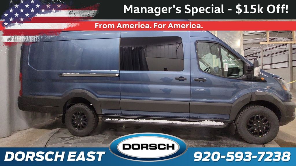 new 2023 Ford Transit-350 car, priced at $59,830