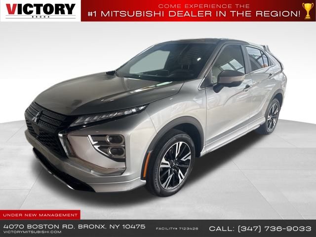 used 2023 Mitsubishi Eclipse Cross car, priced at $18,995