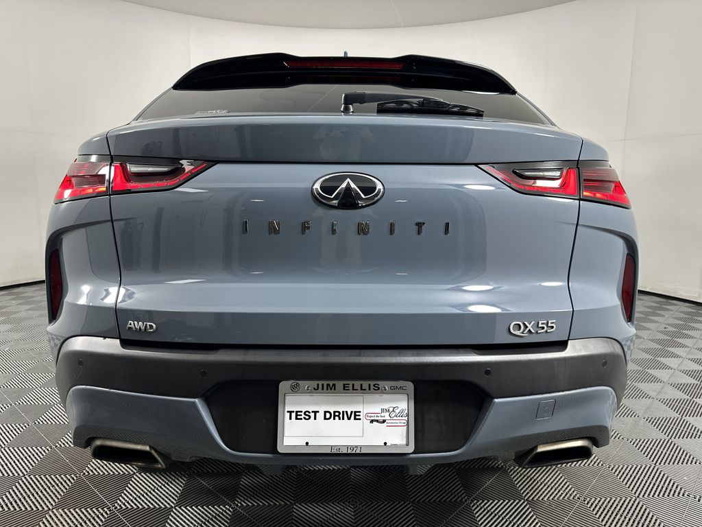 used 2023 INFINITI QX55 car, priced at $35,799
