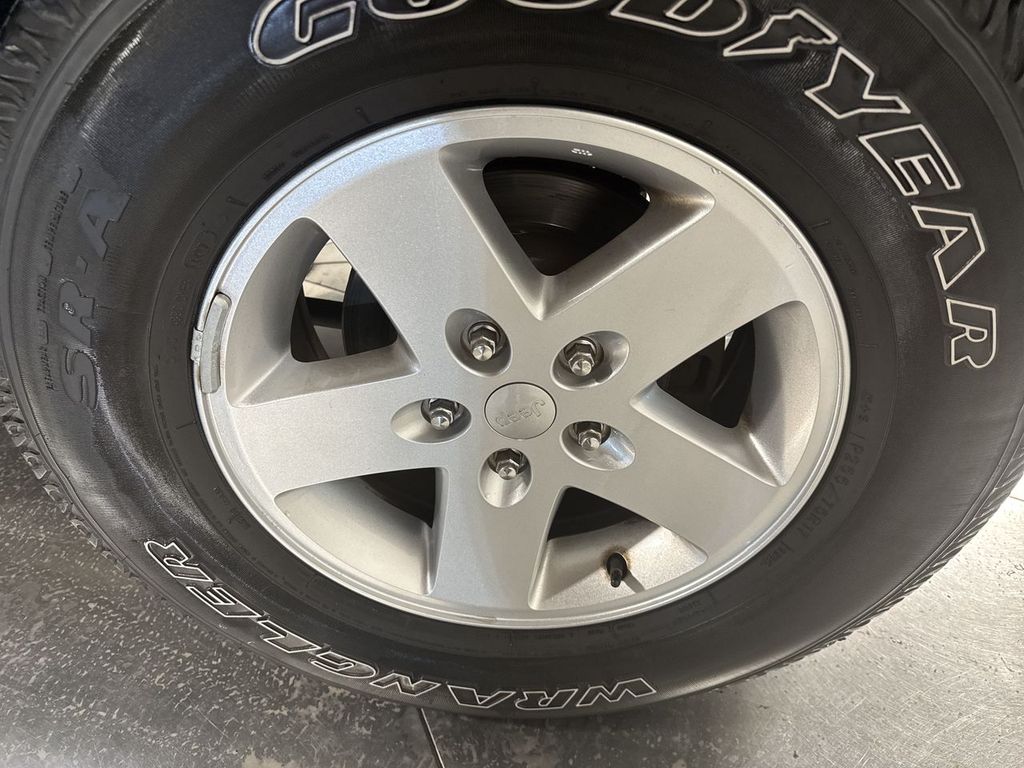 used 2018 Jeep Wrangler JK car, priced at $24,442