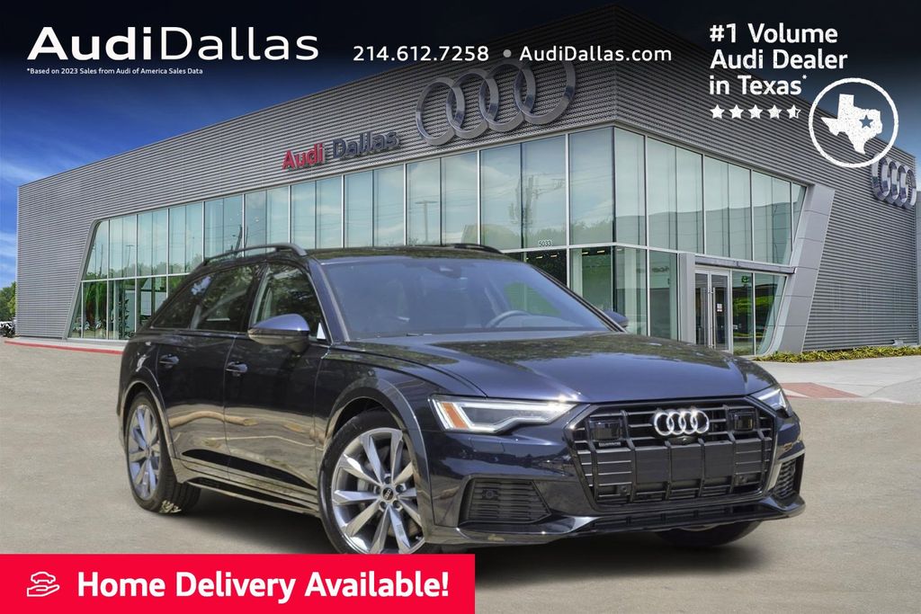 new 2025 Audi A6 allroad car, priced at $75,140