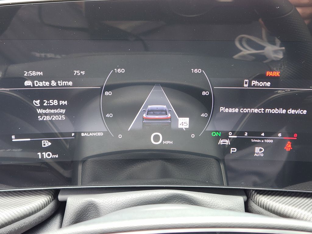 new 2025 Audi SQ5 car, priced at $74,265