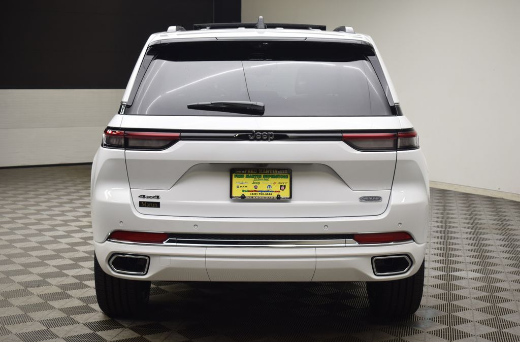 new 2025 Jeep Grand Cherokee car, priced at $55,520