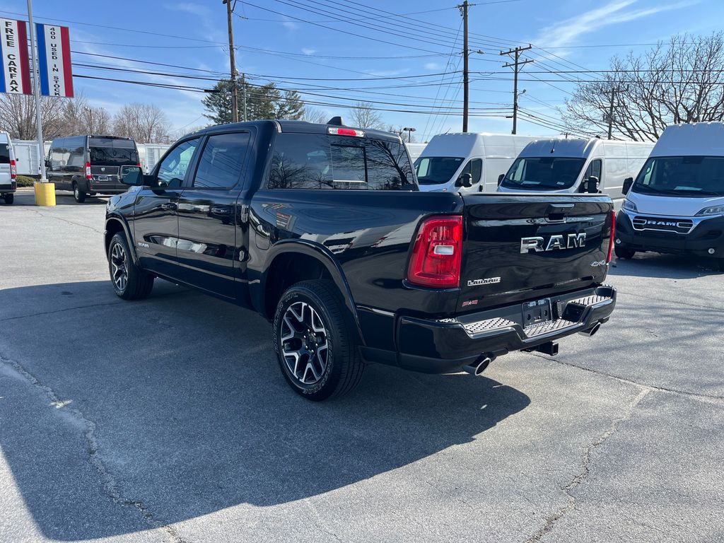 new 2025 Ram 1500 car, priced at $52,990