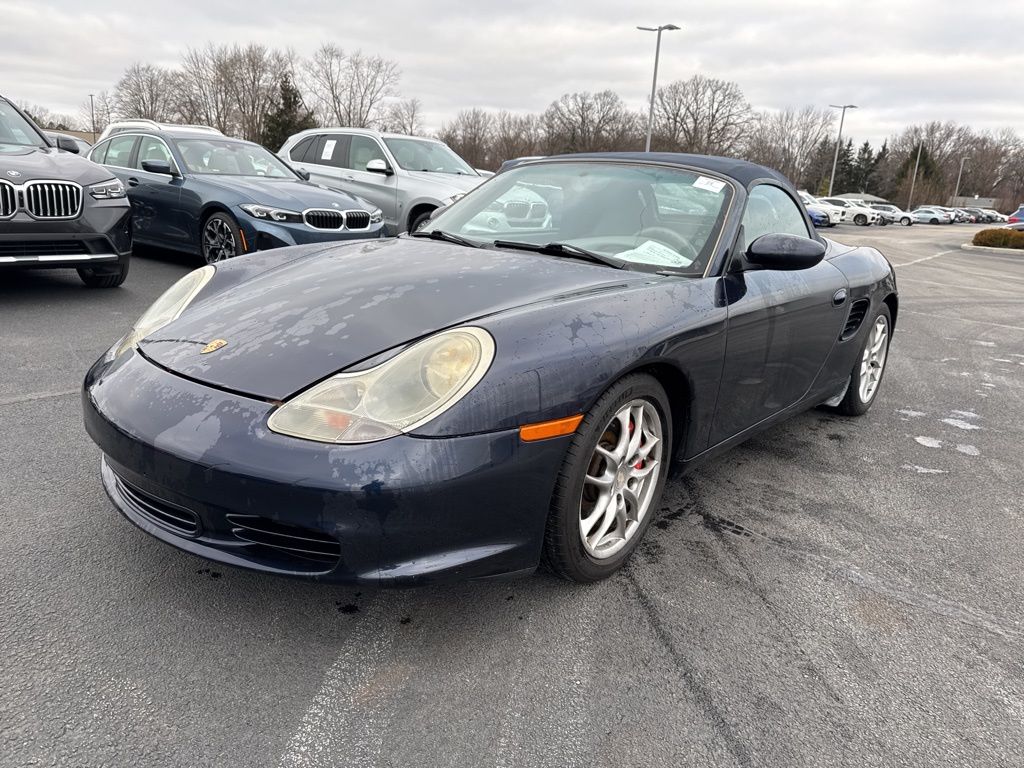 used 2003 Porsche Boxster car, priced at $13,999