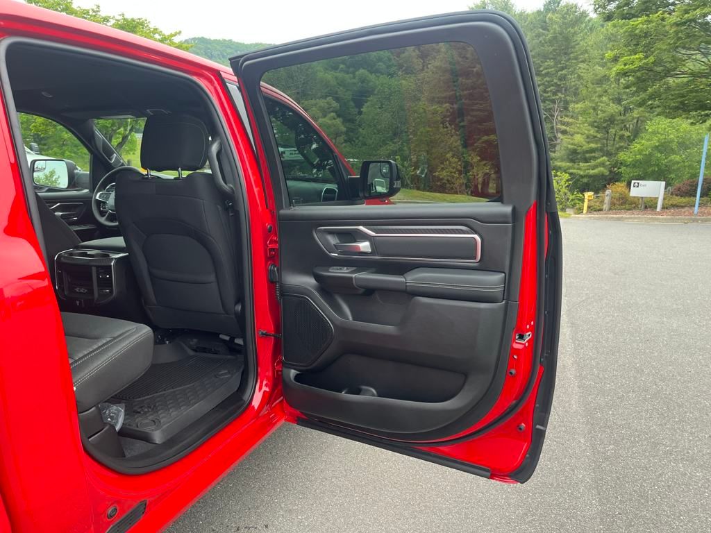 new 2025 Ram 1500 car, priced at $44,990