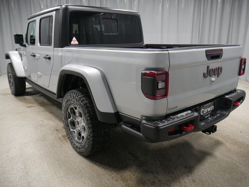 new 2023 Jeep Gladiator car, priced at $58,463