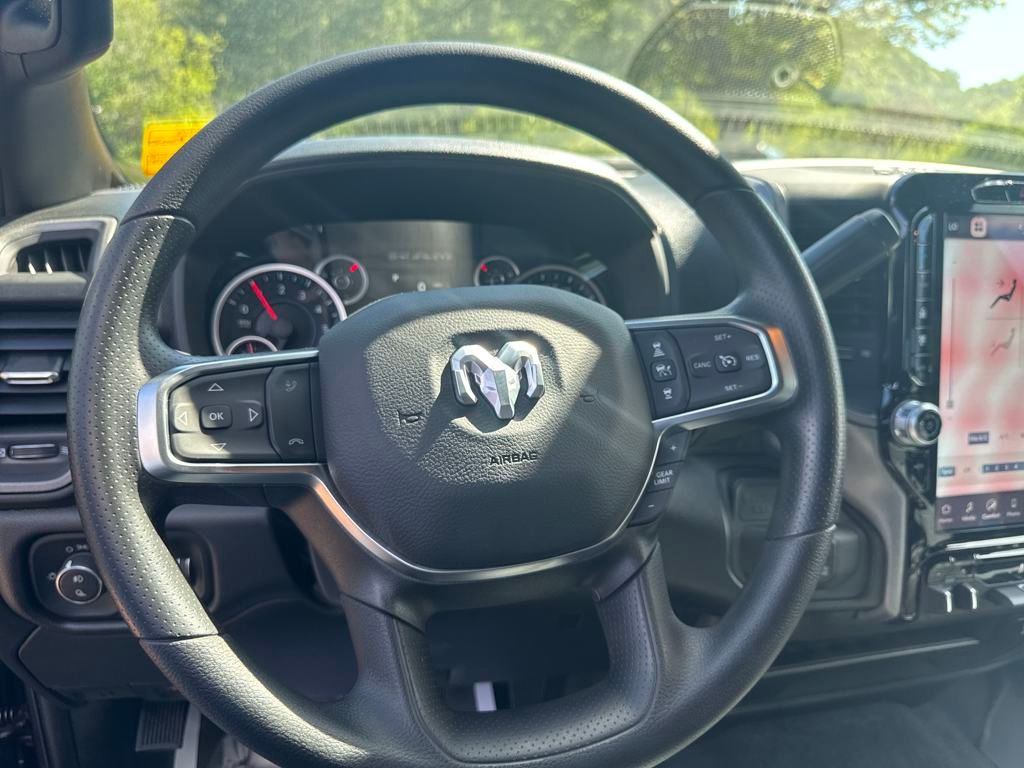 new 2025 Ram 2500 car, priced at $54,146