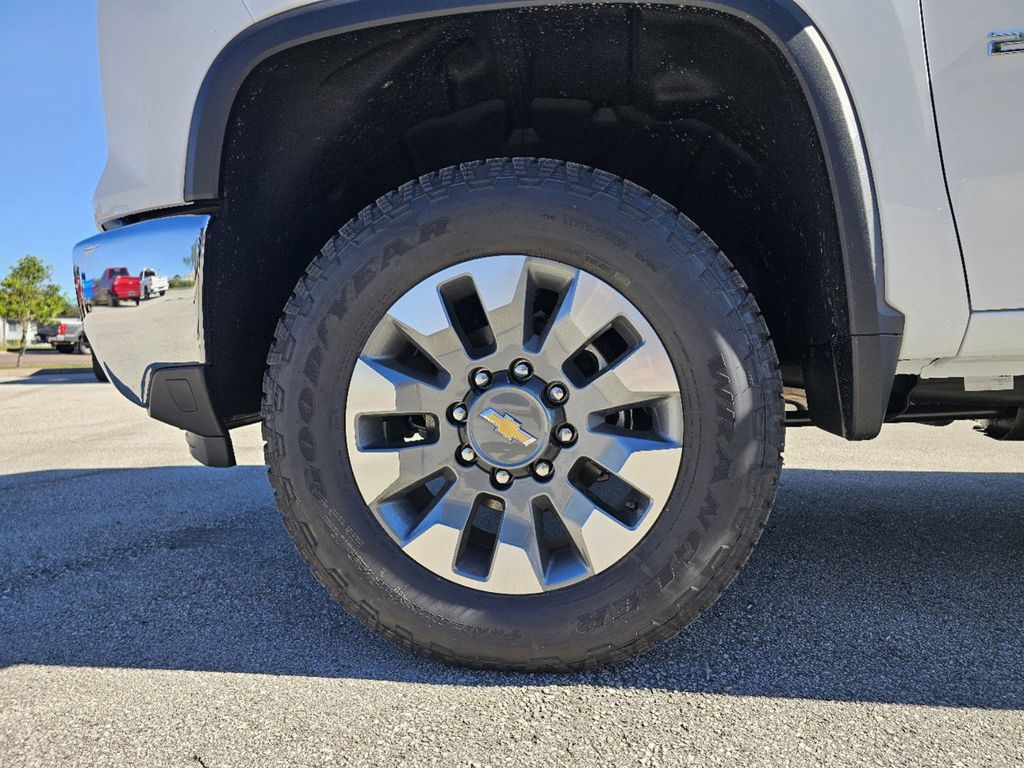 new 2025 Chevrolet Silverado 2500HD car, priced at $61,790